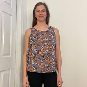 Flowy sleeveless top